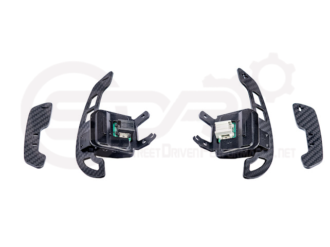 2020-UP CHEVROLET CORVETTE C8 | STEERING WHEEL MAGNETIC PADDLE SHIFTERS PAIR